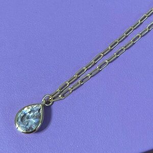NEW Drop of perfection  Necklace - Gold
